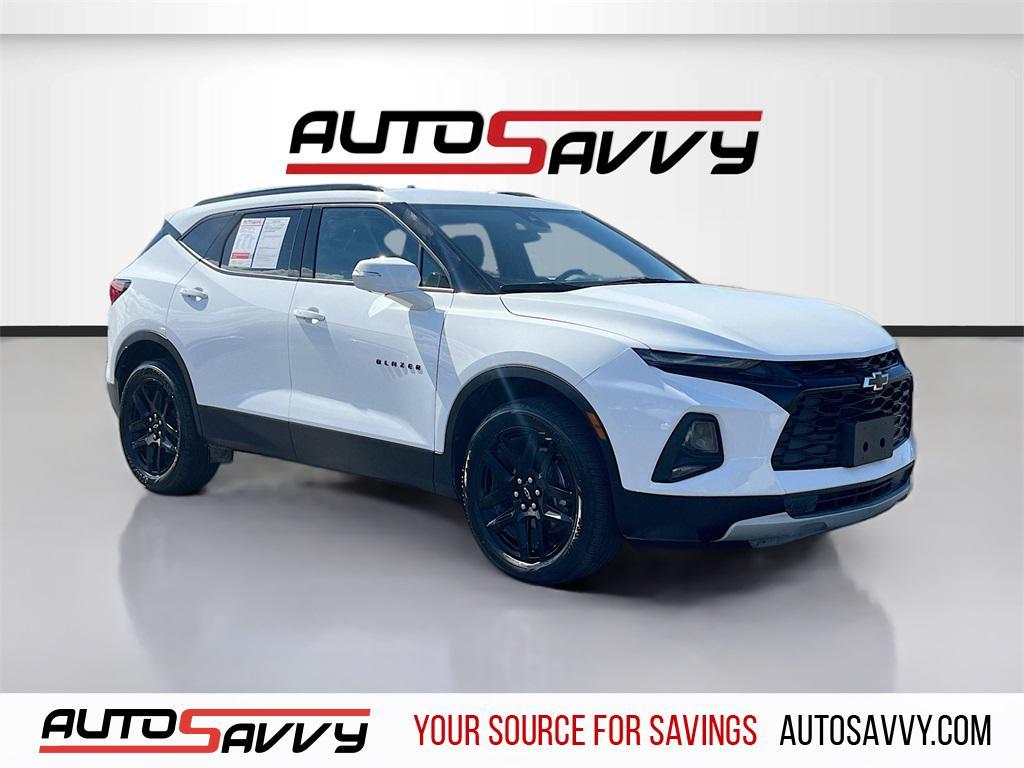 used 2020 Chevrolet Blazer car, priced at $17,400