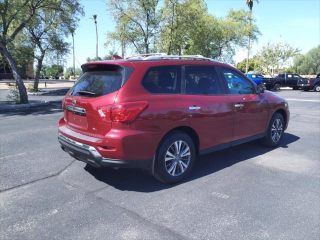 used 2020 Nissan Pathfinder car, priced at $18,500