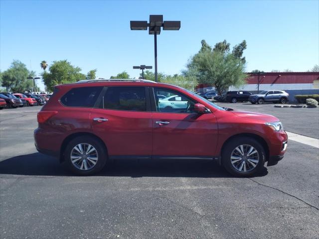 used 2020 Nissan Pathfinder car, priced at $18,500