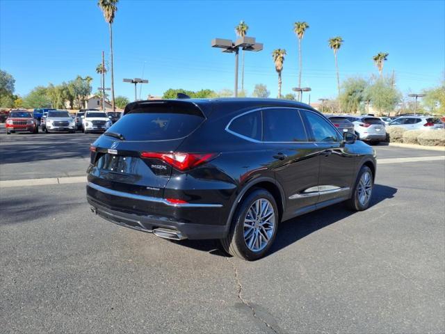 used 2022 Acura MDX car, priced at $36,800