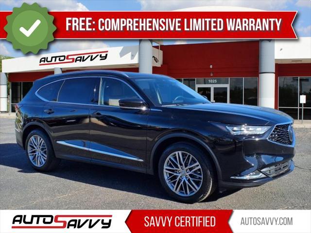 used 2022 Acura MDX car, priced at $36,800