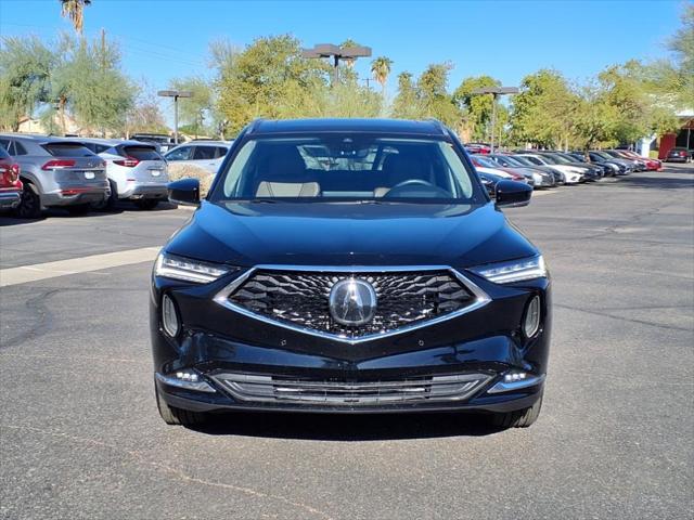 used 2022 Acura MDX car, priced at $36,800