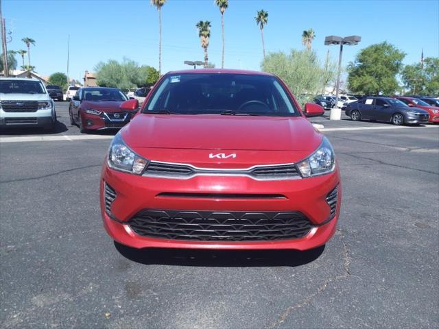 used 2022 Kia Rio car, priced at $13,000