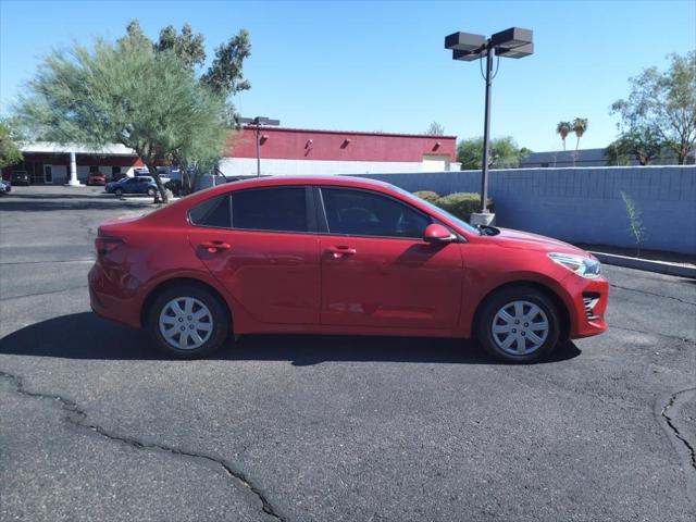 used 2022 Kia Rio car, priced at $13,000