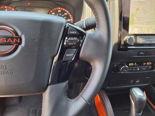 used 2024 Nissan Frontier car, priced at $29,000