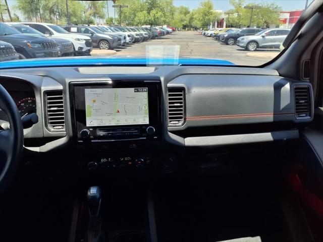 used 2024 Nissan Frontier car, priced at $29,000