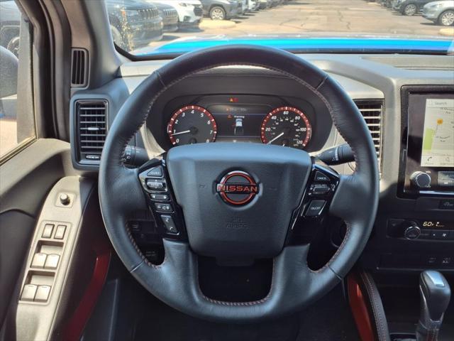 used 2024 Nissan Frontier car, priced at $29,000