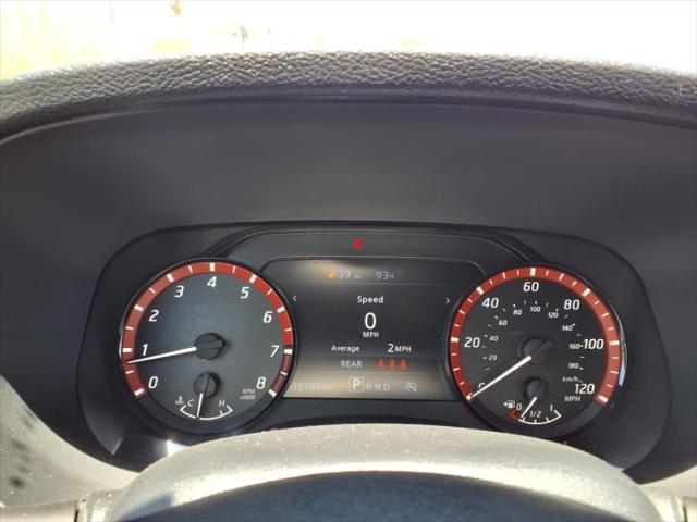 used 2024 Nissan Frontier car, priced at $29,000