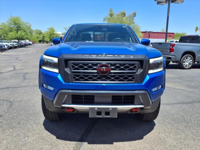 used 2024 Nissan Frontier car, priced at $29,000