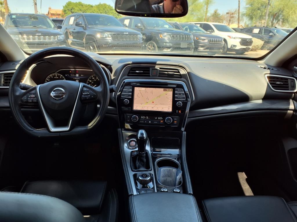 used 2023 Nissan Maxima car, priced at $26,000