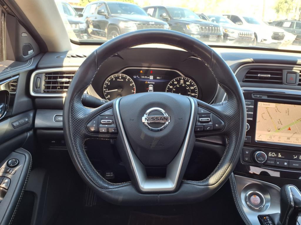 used 2023 Nissan Maxima car, priced at $26,000