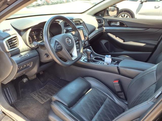 used 2023 Nissan Maxima car, priced at $27,000