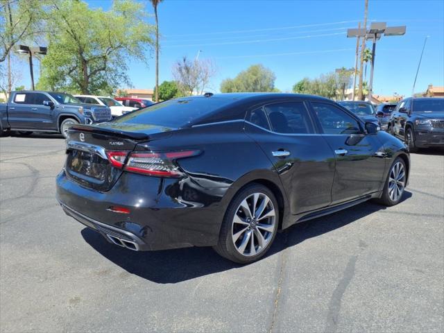 used 2023 Nissan Maxima car, priced at $27,000