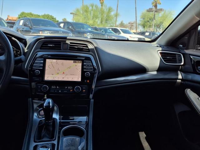 used 2023 Nissan Maxima car, priced at $27,000