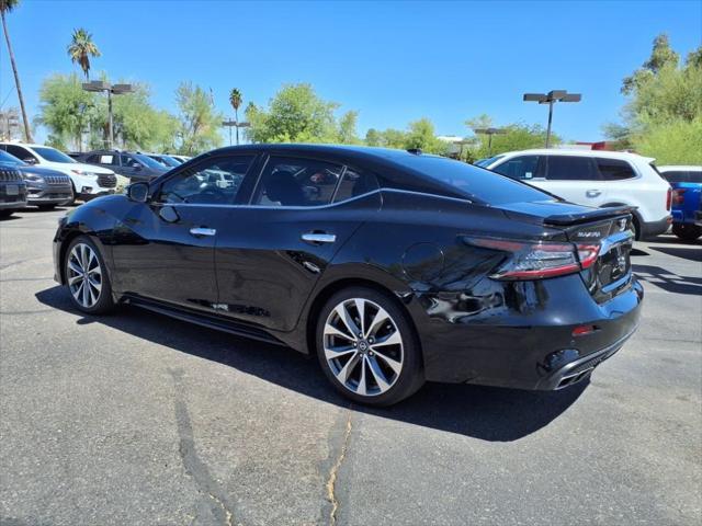 used 2023 Nissan Maxima car, priced at $27,000