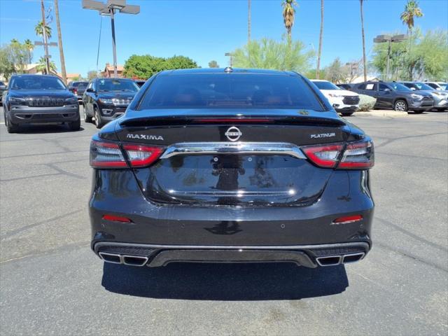 used 2023 Nissan Maxima car, priced at $27,000