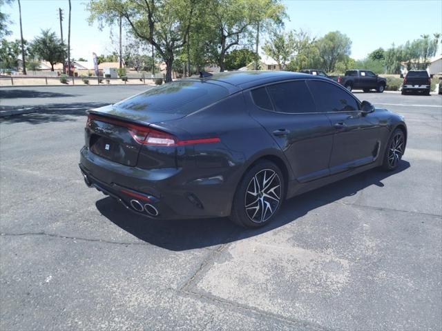 used 2022 Kia Stinger car, priced at $24,700