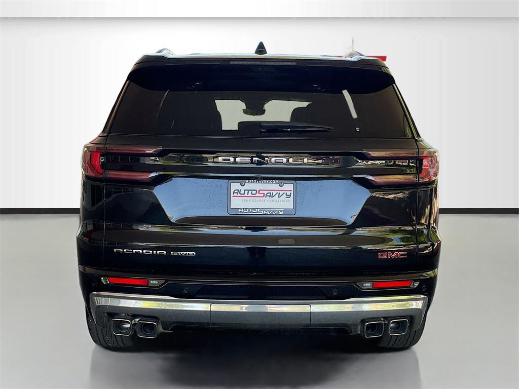used 2024 GMC Acadia car, priced at $42,900