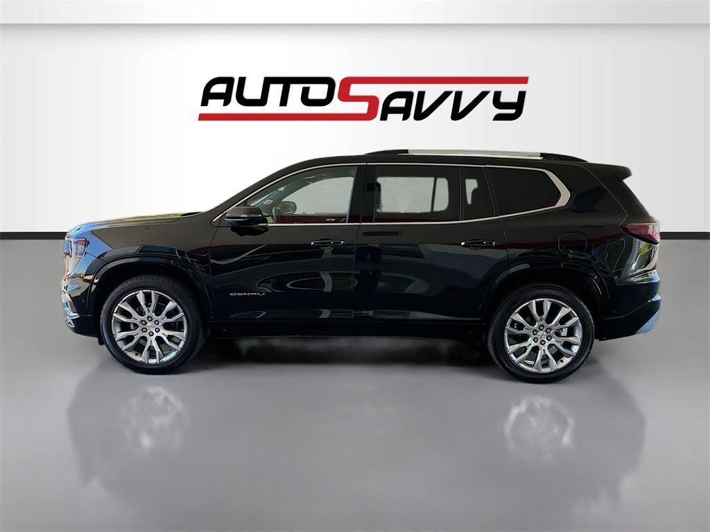 used 2024 GMC Acadia car, priced at $42,900