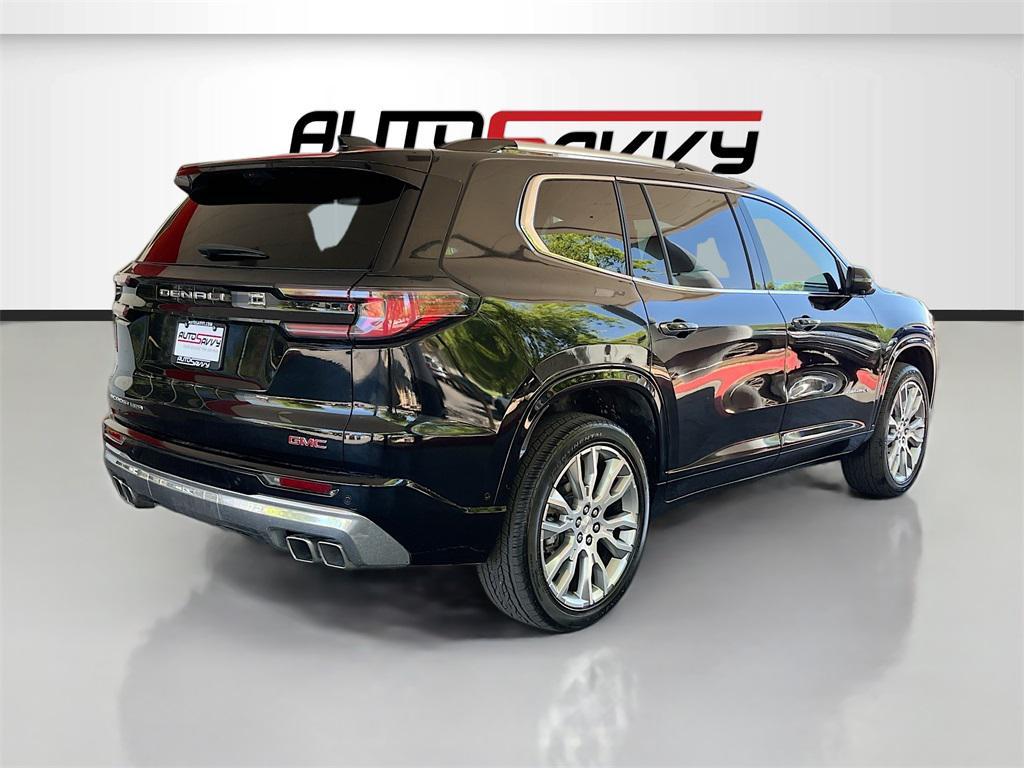 used 2024 GMC Acadia car, priced at $42,900