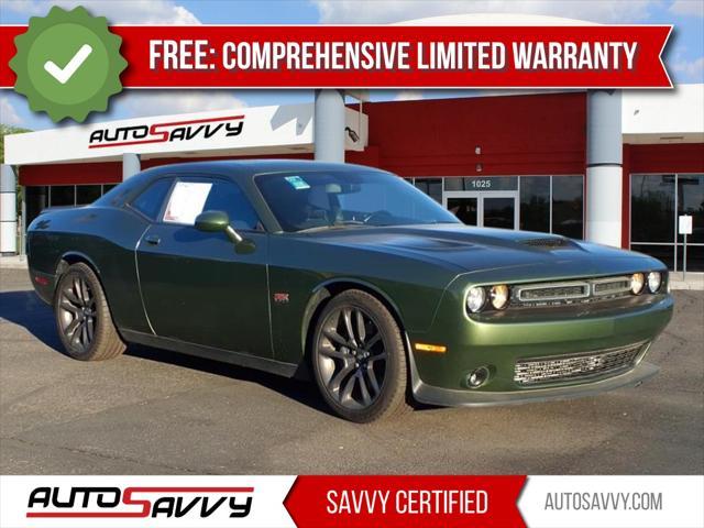 used 2022 Dodge Challenger car, priced at $32,600