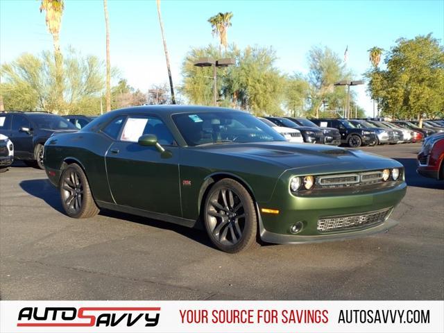 used 2022 Dodge Challenger car, priced at $34,500