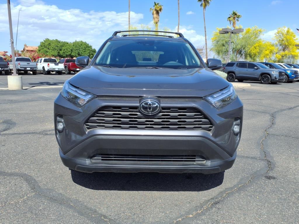used 2024 Toyota RAV4 car, priced at $29,000