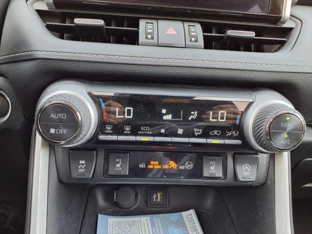used 2024 Toyota RAV4 car, priced at $31,000