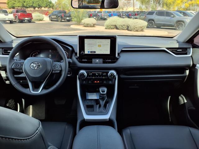 used 2024 Toyota RAV4 car, priced at $31,000