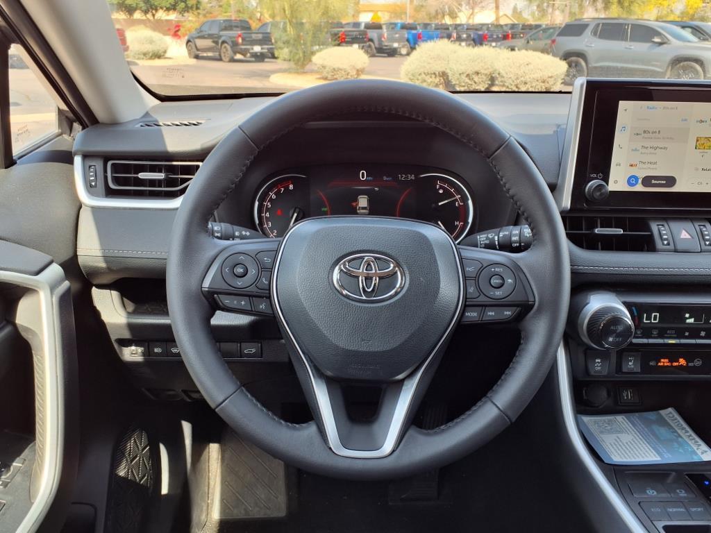 used 2024 Toyota RAV4 car, priced at $29,000