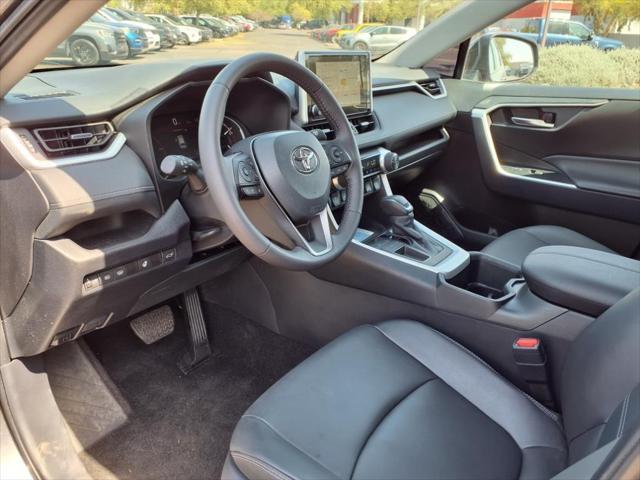 used 2024 Toyota RAV4 car, priced at $31,000