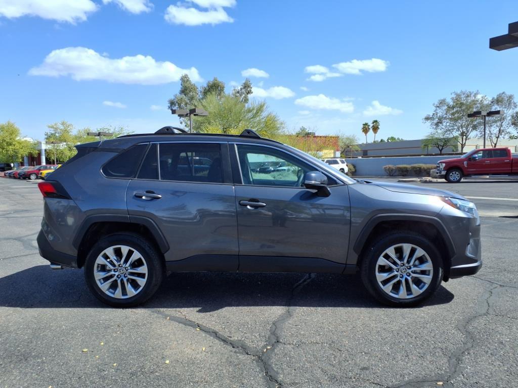 used 2024 Toyota RAV4 car, priced at $29,000