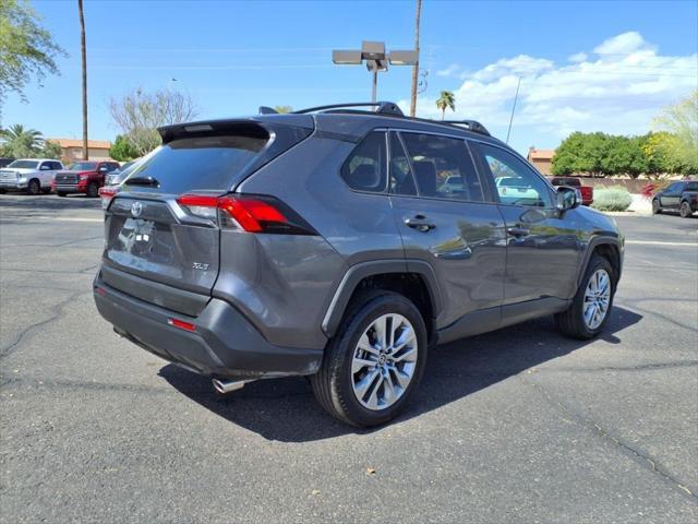 used 2024 Toyota RAV4 car, priced at $31,000
