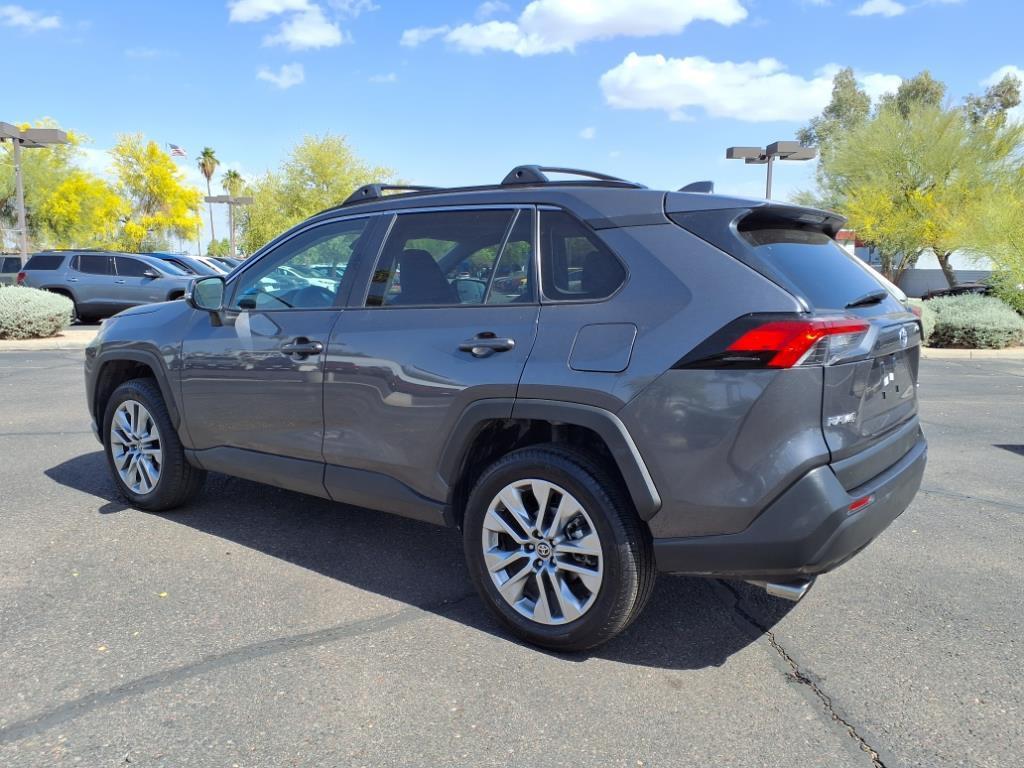 used 2024 Toyota RAV4 car, priced at $29,000