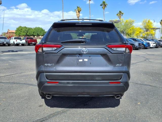 used 2024 Toyota RAV4 car, priced at $31,000