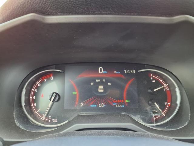 used 2024 Toyota RAV4 car, priced at $31,000