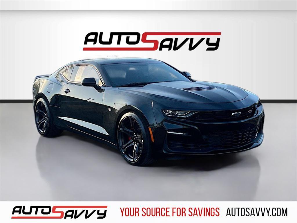 used 2019 Chevrolet Camaro car, priced at $31,900