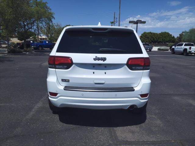 used 2021 Jeep Grand Cherokee car, priced at $25,000