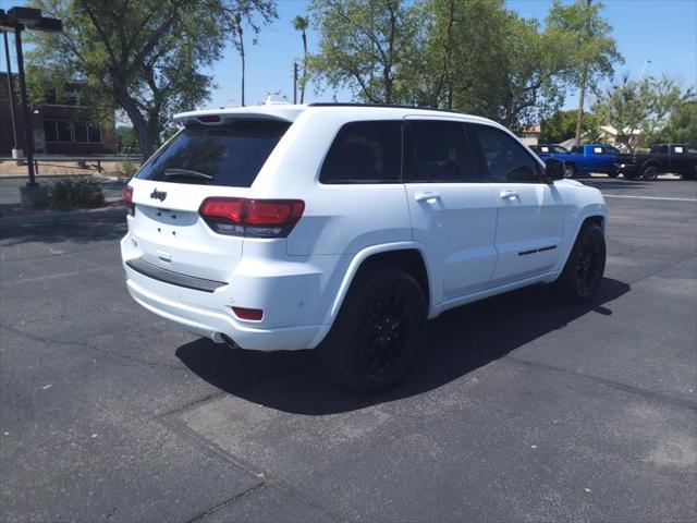 used 2021 Jeep Grand Cherokee car, priced at $25,000