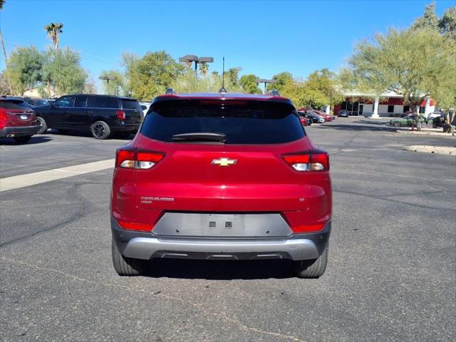 used 2021 Chevrolet TrailBlazer car, priced at $17,500