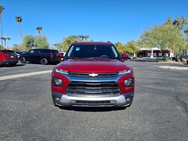 used 2021 Chevrolet TrailBlazer car, priced at $17,500