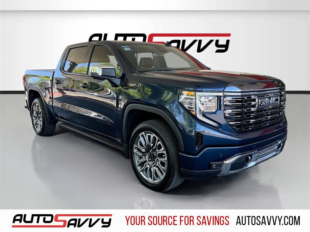 used 2023 GMC Sierra 1500 car, priced at $52,500