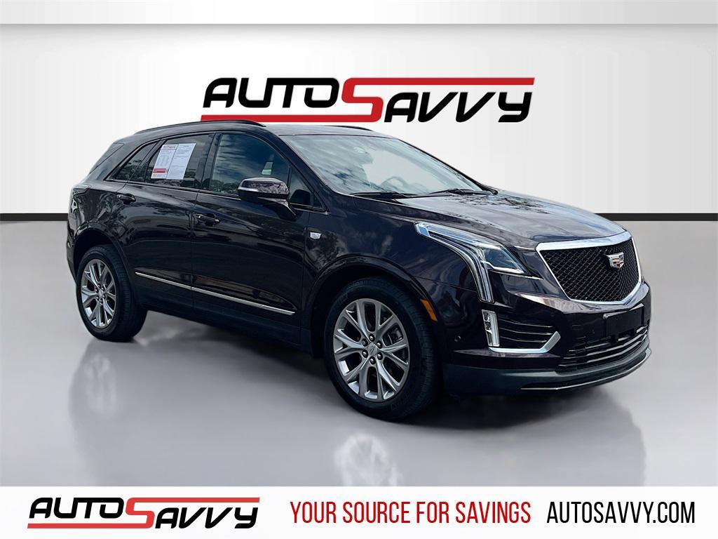 used 2021 Cadillac XT5 car, priced at $30,500