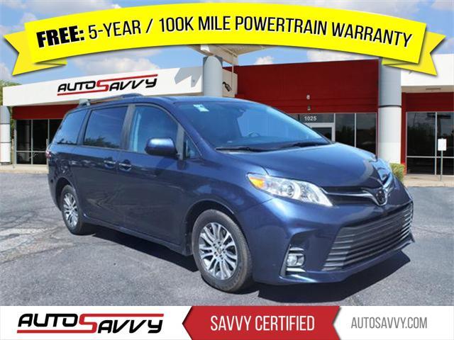 used 2020 Toyota Sienna car, priced at $31,100