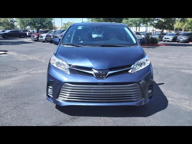 used 2020 Toyota Sienna car, priced at $31,100