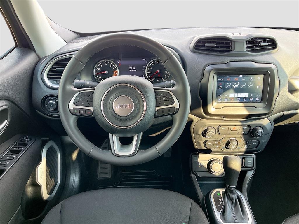 used 2021 Jeep Renegade car, priced at $15,600