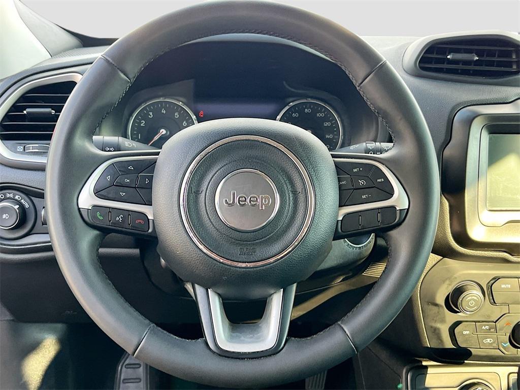 used 2021 Jeep Renegade car, priced at $15,600