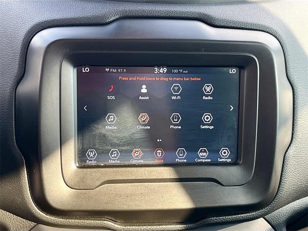 used 2021 Jeep Renegade car, priced at $15,600
