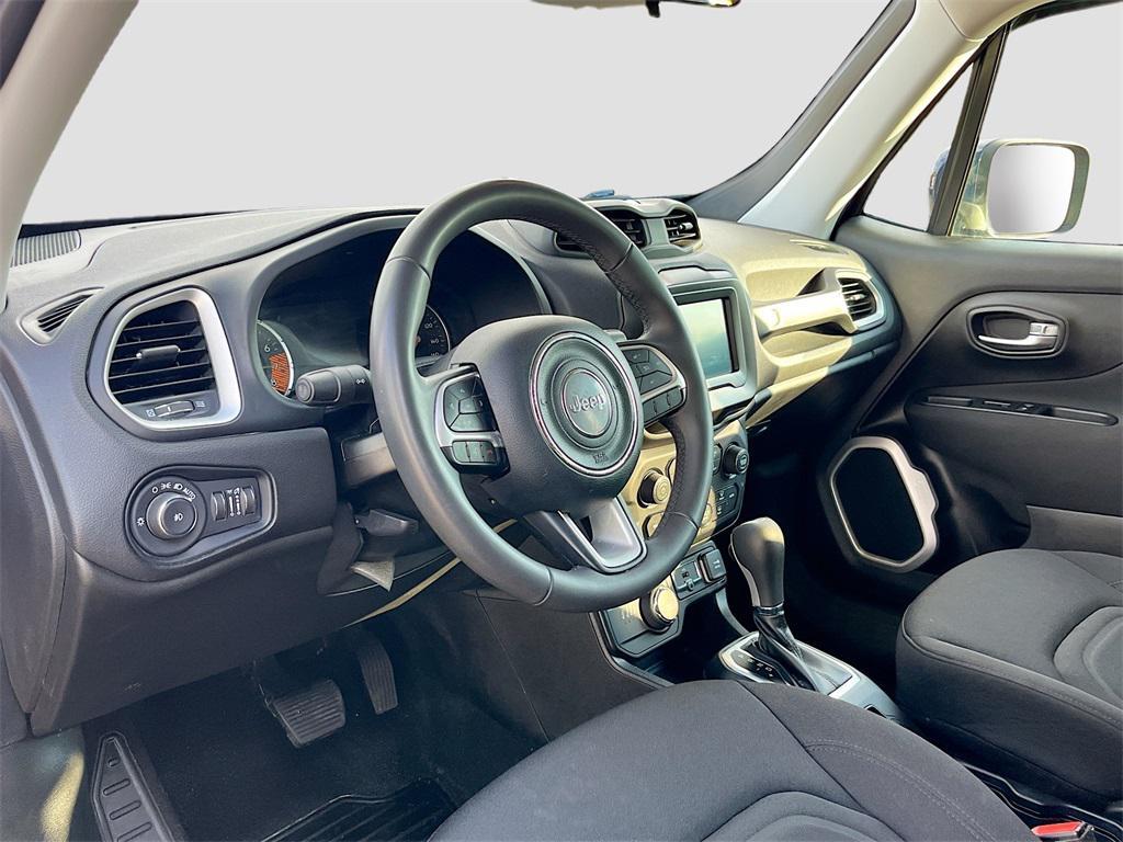 used 2021 Jeep Renegade car, priced at $15,600