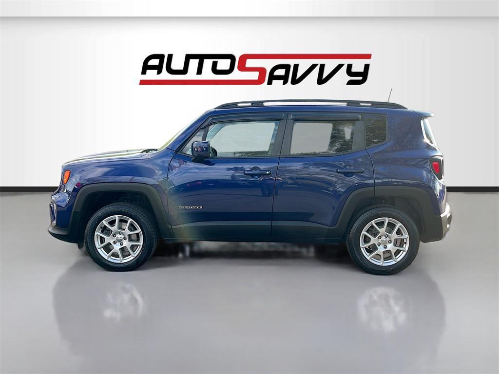 used 2021 Jeep Renegade car, priced at $15,600